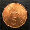 Image 1 : Tanzania - 5 Senti - Uncirculated