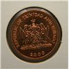 Image 2 : Trinidad & Tobago - 1 Cent - Uncirculated