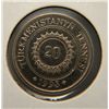 Image 1 : Turkmenistan - 20 Tenge - Uncirculated