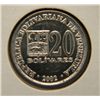 Image 1 : Venezuela - 20 Bolivares - Uncirculated