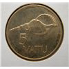 Image 1 : Vanuatu - 5 Vatu - Uncirculated
