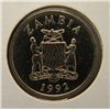 Image 2 : Zambia - 25 Ngwee - Uncirculated