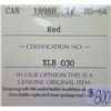 Image 3 : Canada - 1 Cent - 1898H - Red - ICCS - MS-64