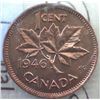 Image 1 : Canada - 1 Cent - 1946 - Red - ICCS - MS-64