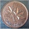 Image 1 : Canada - 1 Cent - 1947 - Red - ICCS - MS-64