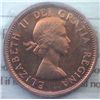 Image 2 : Canada - 1 Cent - 1955 - SF; Red; Cameo - ICCS - PL-66