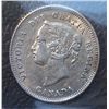 Image 2 : Canada - 5 Cents - 1880H - Obv#3 - ICCS - EF-40