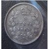 Image 1 : Canada - 5 Cents - 1883H - ICCS - F-15