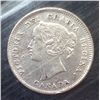 Image 2 : Canada - 5 Cents - 1901 - Obverse Mark - ICCS - EF-40
