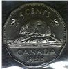Canada - 5 Cents - 1958 - ICCS - PL-66
