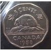Canada - 5 Cents - 1958 - ICCS - MS-64