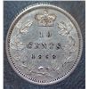 Image 1 : Canada - 10 Cents - 1858 - ICCS - EF-40