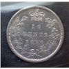 Image 1 : Canada - 10 Cents - 1870 - Narrow 0 - ICCS - VF-30