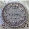 Image 1 : Canada - 10 Cents - 1882H - ICCS - VF-20