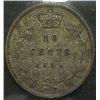 Image 1 : Canada - 10 Cents - 1901 - ICCS - VF-30