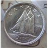 Image 1 : Canada - 10 Cents - 1940 - ICCS - MS-64