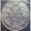 Image 1 : Canada - 25 Cents - 1910 - ICCS - VF-30