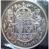Image 1 : Canada - 50 Cents - 1947 - Maple Leaf - ICCS - MS-62