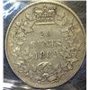 Image 1 : New Brunswick - 20 Cents - 1862 - ICCS - VF-20