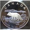 Canada - $4.00 - 2004 - 1/2 oz. Arctic Fox - ICCS - PF-67