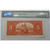 Image 2 : Bank of Canada - $5.00 - 1935 - PMG - English - EPQ EF-40