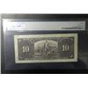 Image 2 : Bank of Canada - $10.00 - 1937 - PMG - VF-20