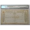 Image 2 : New Brunswick, Treasury Note - Rare - $10.00 - 1805 - PMG - EF-40