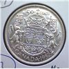 Image 1 : Canada - 50 Cents - 1952 - ICCS - MS-60