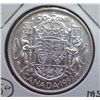 Image 1 : Canada - 50 Cents - 1953 - Small Date - ICCS - MS-63