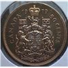 Image 1 : Canada - 50 Cents - 1979 - 24K Gold Plated