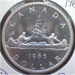 Canada - $1.00 - 1965 - Proof-Like