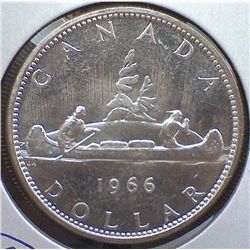 Canada - $1.00 - 1966