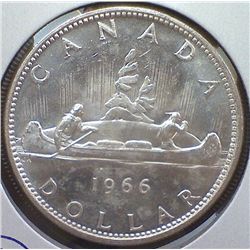 Canada - $1.00 - 1966