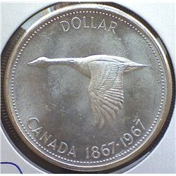 Canada - $1.00 - 1967