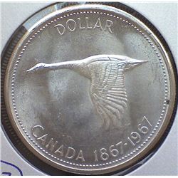 Canada - $1.00 - 1967