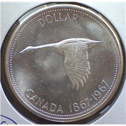 Canada - $1.00 - 1967