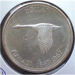 Canada - $1.00 - 1967