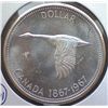Image 1 : Canada - $1.00 - 1967