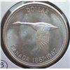 Image 1 : Canada - $1.00 - 1967