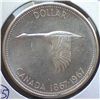 Image 1 : Canada - $1.00 - 1967