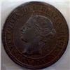 Image 2 : Canada - 1 Cent - 1891 - LL LD; Obv #2; Brown - ICCS - MS-60