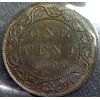 Image 1 : Canada - 1 Cent - 1900 - Brown - ICCS - MS-60