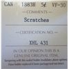 Image 3 : Canada - 5 Cents - 1883H - Scratches - ICCS - VF-30
