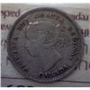 Image 2 : Canada - 5 Cents - 1886 - Small 6 - ICCS - VF-20