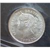 Image 2 : Canada - 5 Cents - 1901 - ICCS - MS-64