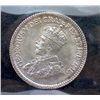Image 2 : Canada - 5 Cents - 1916 - ICCS - MS-64