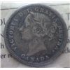 Image 2 : Canada - 10 Cents - 1881H - Obverse #2 - ICCS - F-15