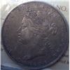 Image 2 : Canada - 50 Cents - 1871 - ICCS - VF-20