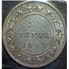 Newfoundland - 50 Cents - 1894 - ICCS - VF-30