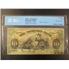 Image 1 : The Dominion Bank - $10.00 - 1925 - Writing on Front - CCCS - F-12